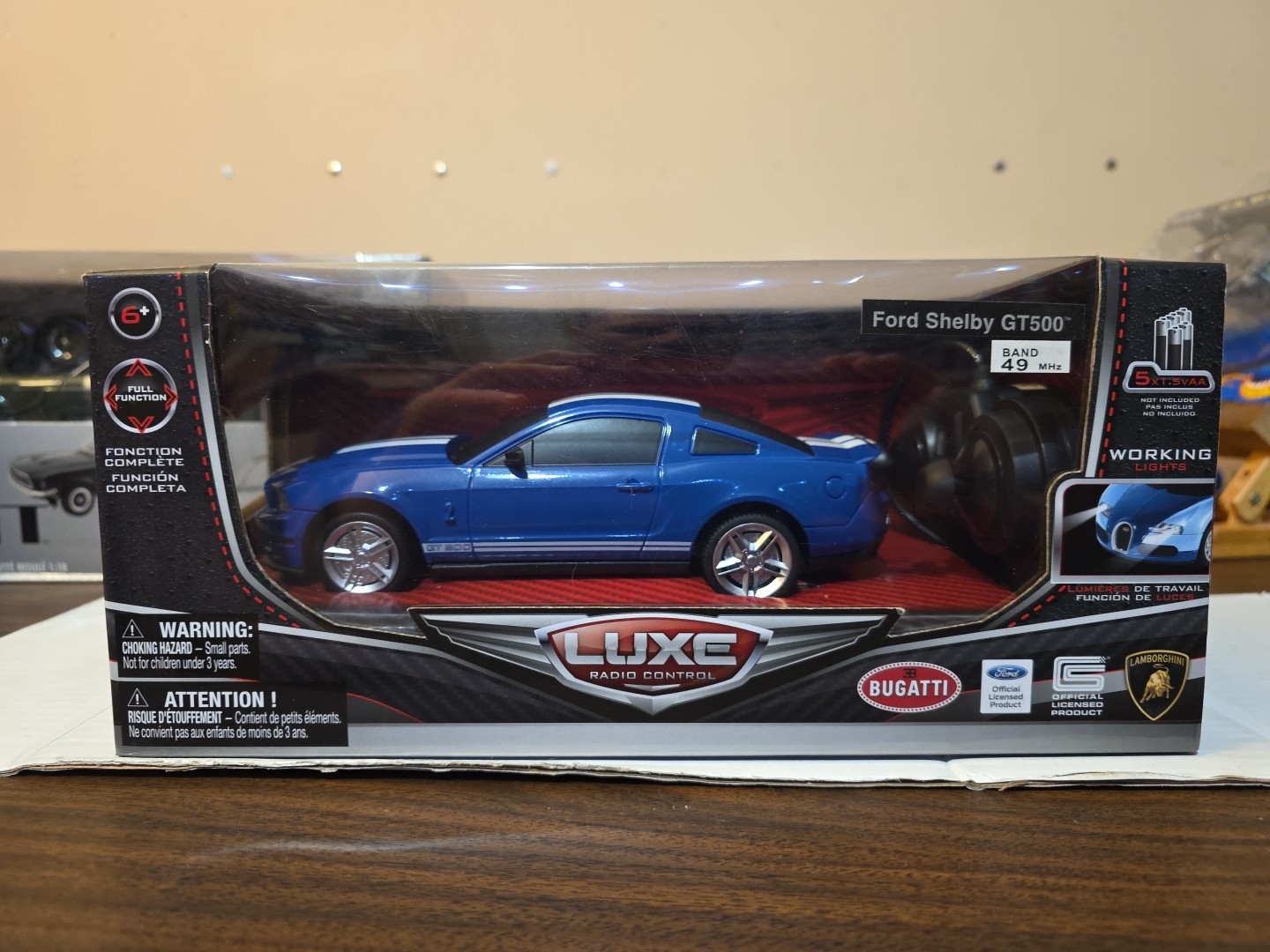 Ford Shelby GT500 LUXE Radio Control RC Working Lights 2015 