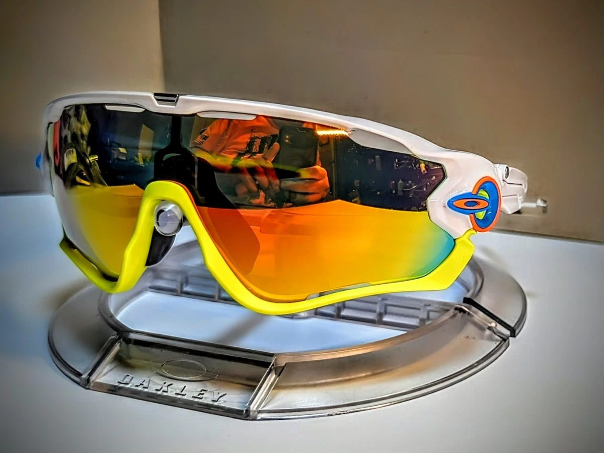 Oakley Orange Red Sunglasses for Men for sale | eBay