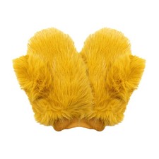 Faux Fur Mitten Gloves