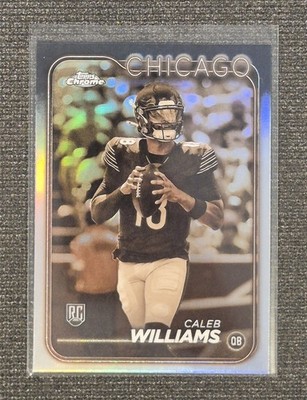 2024 Topps Chrome - Rookies Caleb Williams #202 Sepia Refractor (RC)