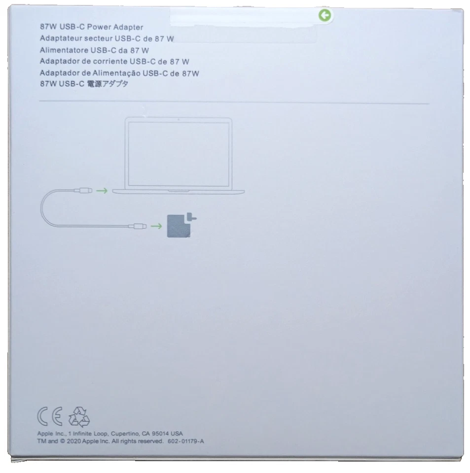 Apple 87W USB-C Power Adapter - Image 2 of 2