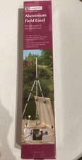 Aluminium Field Easel Lightweight & Portable, for artwork up to 85cm- new