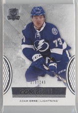 2016-17 Upper Deck The Cup Rookie 75/249 Adam Erne #187 05pr