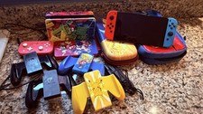 Nintendo Switch OLED Model Console Bundle W/ Dock, & accessories