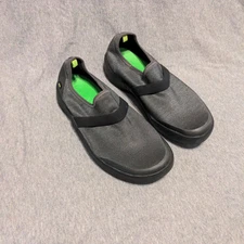 OOFOS OOMG Low Mesh Slip on Recovery Women's Shoes Sz 9 Gray