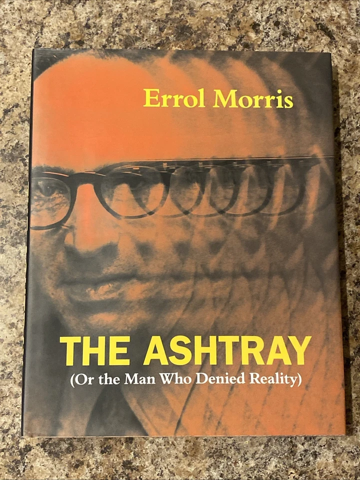 The Ashtray SIGNED by Errol Morris - 1st Printing / 1st Ed Fine Hardcover Foto 4 de 4