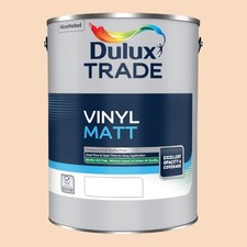 DULUX TRADE VINYL MATT SOFT PEACH 5L