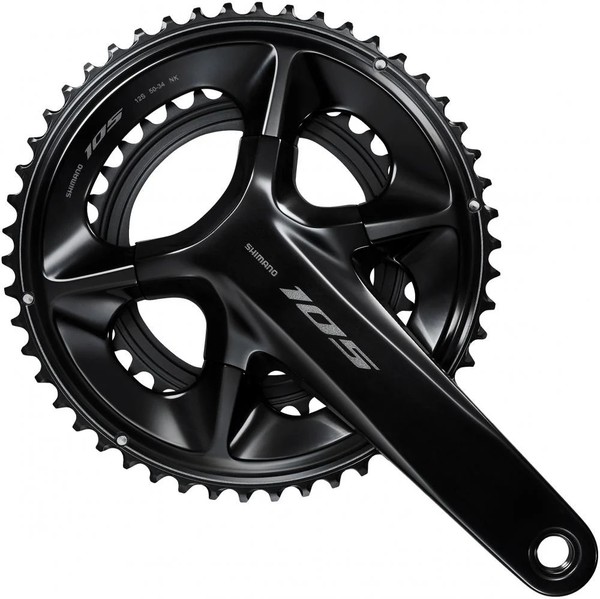 Shimano Kurbelgarnitur 105 FC-R7100 Kurbelgarnitur - 52-36-image