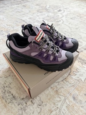 Hunter Women's Nicia Lace-up Casual Waterproof Sneakers size 7