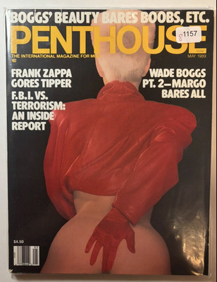 Penthouse Magazine May 1989