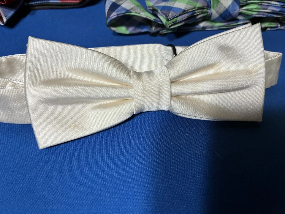 Bow Tie Tuxedo Wedding Adjustable Business Formal Costume Lot of 10 - Image 2 of 4