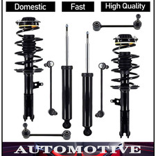 Front Struts & Rear Shocks With Sway Bar Fits 2018-2021 Buick Enclave