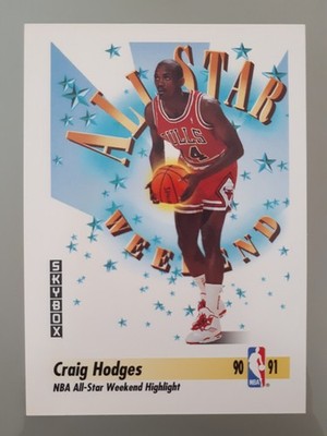 1991-92 SkyBox Craig Hodges #314 All-Star Weekend NBA Basketball