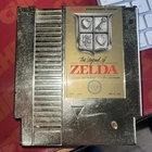The Legend of Zelda (Nintendo NES) Authentic Gold Cartridge