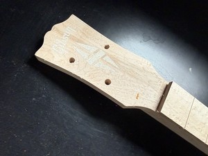 3 string Gibby Style cigar box guitar neck