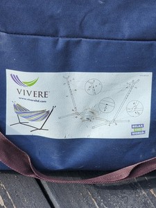 Vivere  Hammock Stand Uhs2016B - Hammock NOT Included 