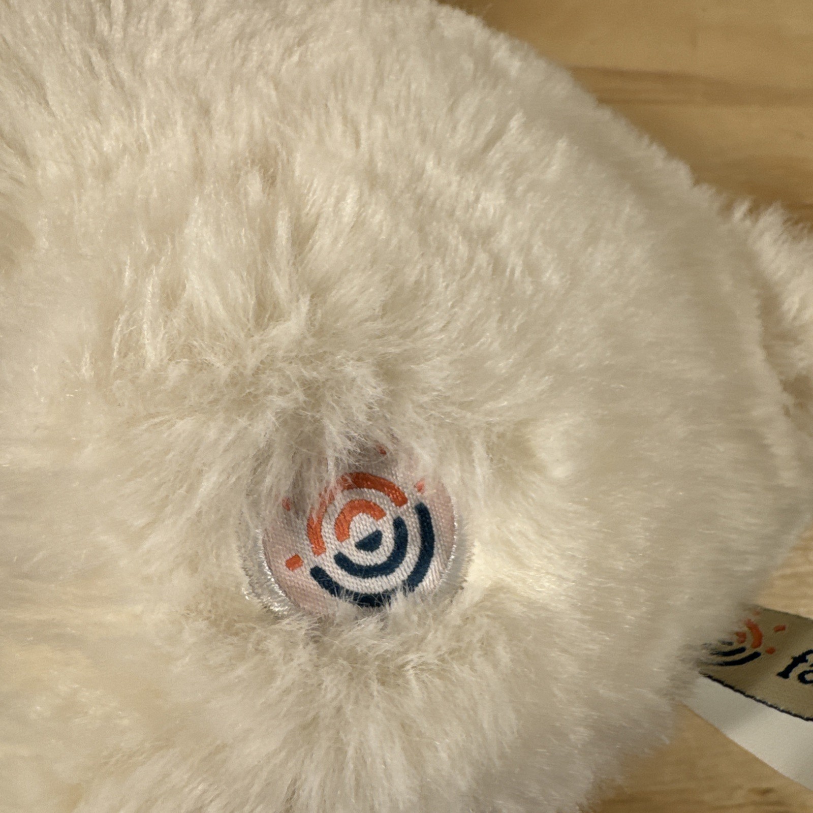 NEW TAG Fahlo Polar Bear Plush Trackable Polar Bears Support Wild Life RARE
