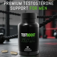 NEW TEST BOOST Max Sculptnation Testosterone Build Muscle Men weight Loss 60caps