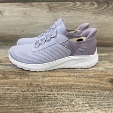 Las mejores ofertas en Zapatos para mujer Skechers morados para