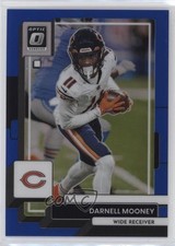 2022 Panini Donruss Optic Blue Prizm 108/179 Darnell Mooney #35 15ej
