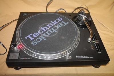 Technics SL-1200MK5 Black Direct Drive DJ Turntable - Good