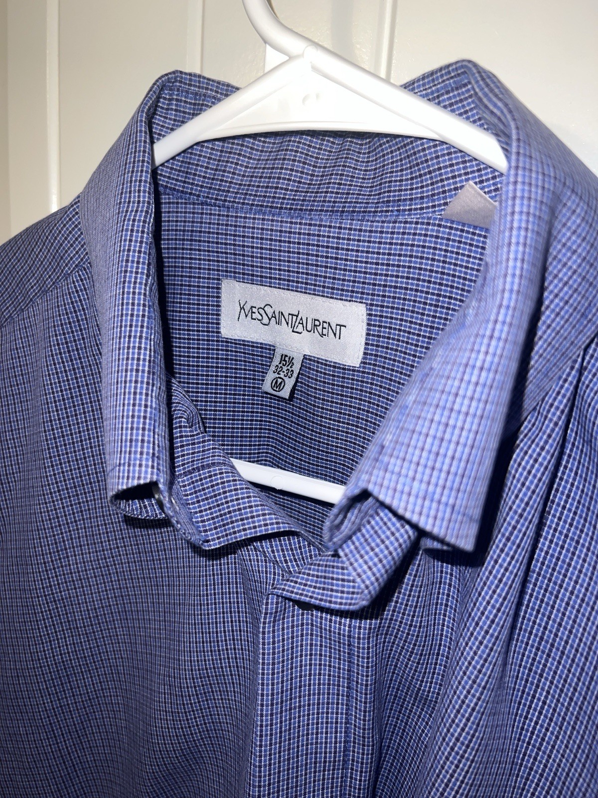 Camicia uomo YSL Yves Saint Laurent con bottoni 15 5 32 33 Medium