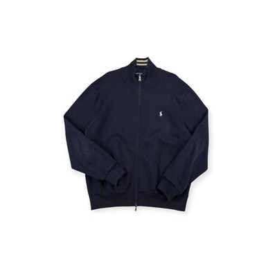 Vintage Polo Ralph Lauren Zip Jacket Oldmoney Mini Logo 90s