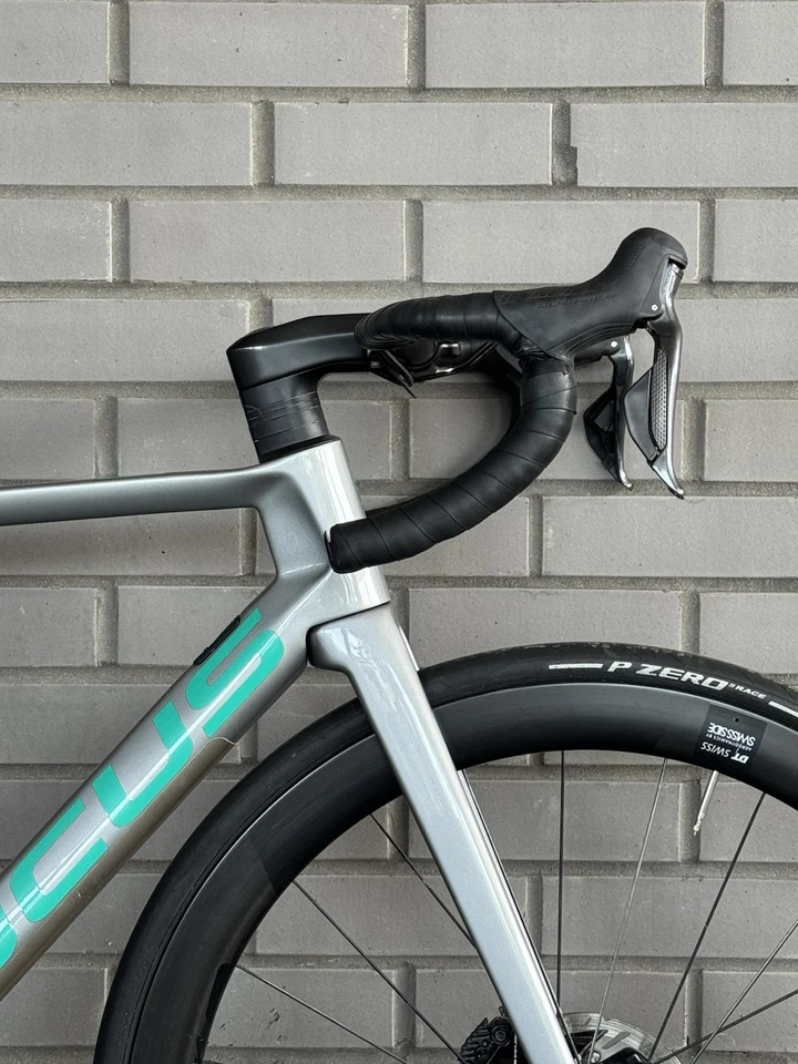 FOCUS IZALCO MAX 9,9 DW ACE DI2 ДИСК ДОРОЖНЫЙ ВЕЛОСИПЕД 54 СМ DT ШВЕЙЦАРСКИЕ КОЛЕСА - Изображение 3 из 4