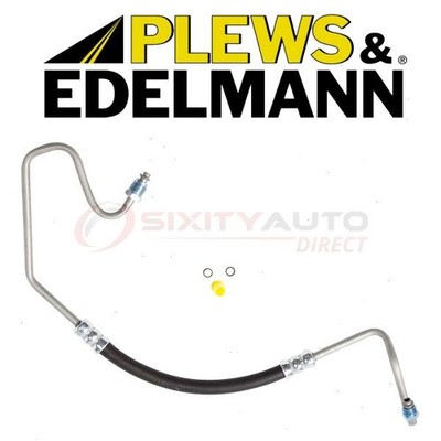 Edelmann Power Steering Pressure Line Hose for 1988-1995 Chevrolet C35 - kz