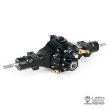 LESU RC 1/14 Metal Differential Lock Rear Axle B for Tamiya Tractor Truck Dumper