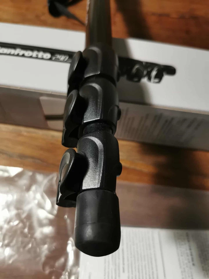 Trépied monopode aluminium Manfrotto 290 MM290A4 - Photo 3/4