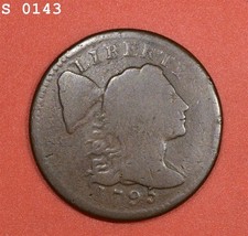 1795 Liberty Cap Large Cent "Good"