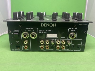 DENON DN-X100 DJミキサー 値下げ不可 DENON DN-X100 DJミキサー 値下げ不可 - メルカリ