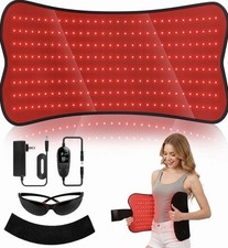 Red Light Therapy Pad for Body - 31.1" x 14.2" RedLight Therapy Mat with 240 ...