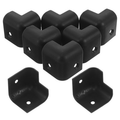 8pcs Speaker Cabinet Corners Protector Plastic Speaker Corner - Stackable Gua...