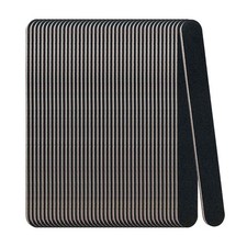 Nail File, 40 Pack Black Files, 100/180 Grit Double Sides