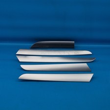 Audi A6 4F C6 Quattro Dekorleisten SET Aluminium 4F1853190 Zierleisten Orig. MW