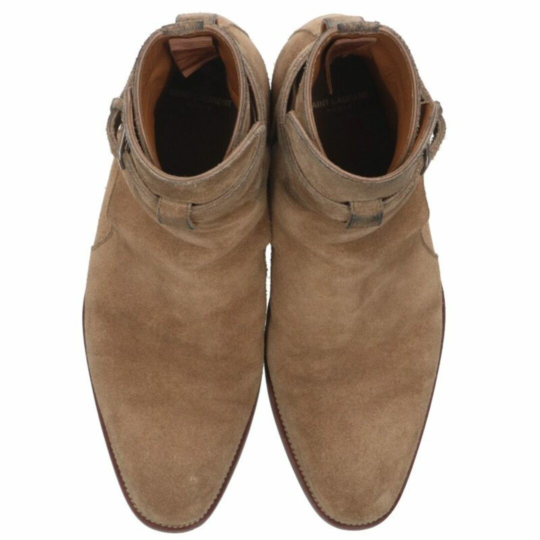 Saint Laurent Paris 493872 stivali jopper scamosciati uomo 39 usati cf69f536444b44291335