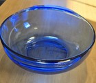 Vintage Pyrex #024 Cobalt Blue Glass 2 Qt Casserole Dish No Lid USA — photo 2