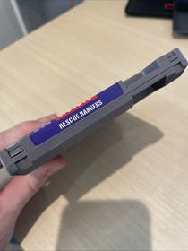 Disney's Chip 'N Dale Rescue Rangers (Nintendo NES, 1985) Cartidge Game