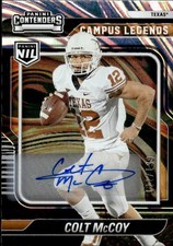Panini Adds University of Texas as Another College Card Exclusive 21
