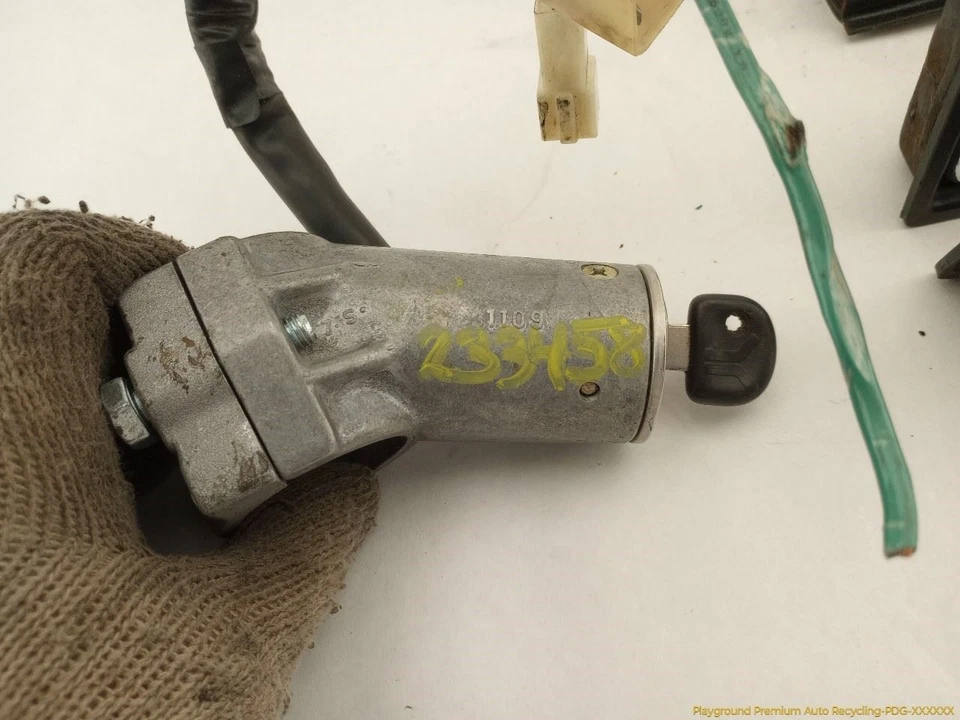 Fiat X1/9 X19 conjunto de maçaneta externa com interruptor de ignição compatível com 1979-1982 79 - Imagem 4 de 4