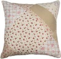 Clayre & Eef Q198.020 KissenhüLle Blumenmuster 40X40 Cm