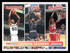 David Robinson / Shaquille O'Neal / Hakeem Olajuwon #257 Prices