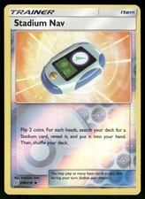 Stadium Nav 208/236 Uncommon Unified Minds Pokemon Reverse Holo Near Mint