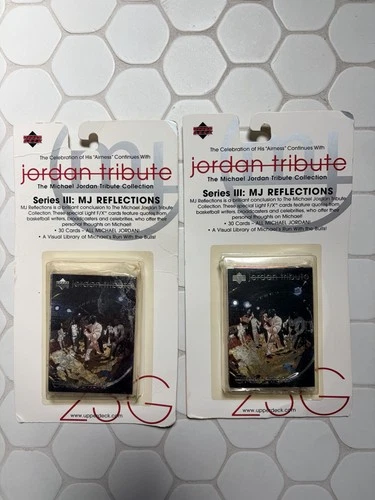 1998 Upper Deck Michael Jordan Tribute Series III (30 Cards) - Sealed  X 2 LOT!