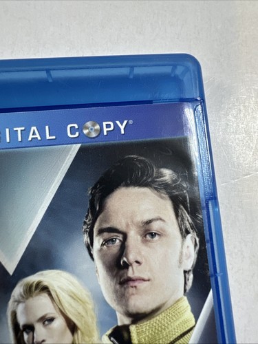 X-Men: First Class (Blu-ray + DVD, 2011, 3 Disc Set Comics Based Movie. NM - Imagen 13 de 16