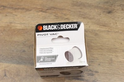 PVF110 Black & Decker Pivot Vacuum Filter for PHV1810 PHV1210 - Brand New