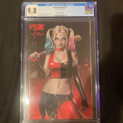 Harley Quinn #33 Cgc Graded 9.8