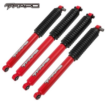 FAPO P1 Full Set 0-3'' Lift Shocks For Jeep Wrangler JL 2018-2026